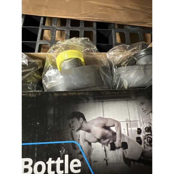 Brand new Blue Peak Shaker Bottle Set Of 3 - Picture 3 of 6